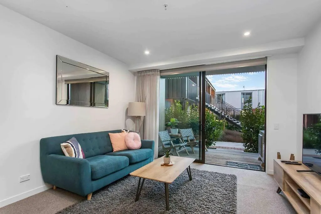 דירה כרייסטצ'רץ' Central Location New Luxury Secure Park 3 Mins Cbd