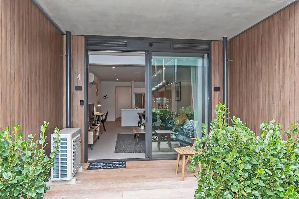 דירה כרייסטצ'רץ' Central Location New Luxury Secure Park 3 Mins Cbd ניו זילנד