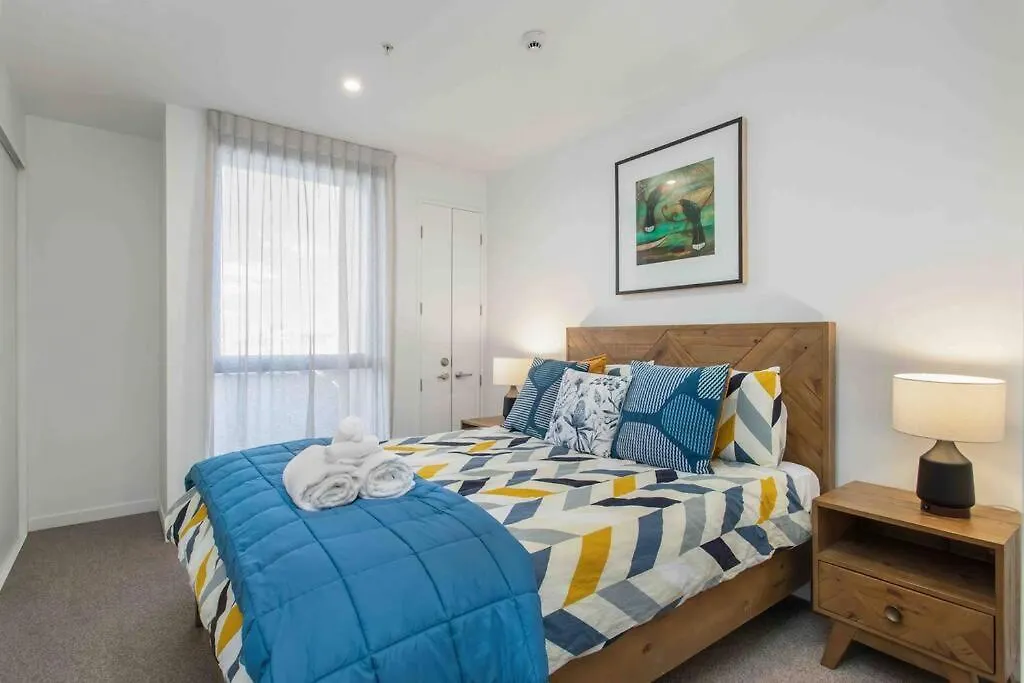 כרייסטצ'רץ' Central Location New Luxury Secure Park 3 Mins Cbd 0*,